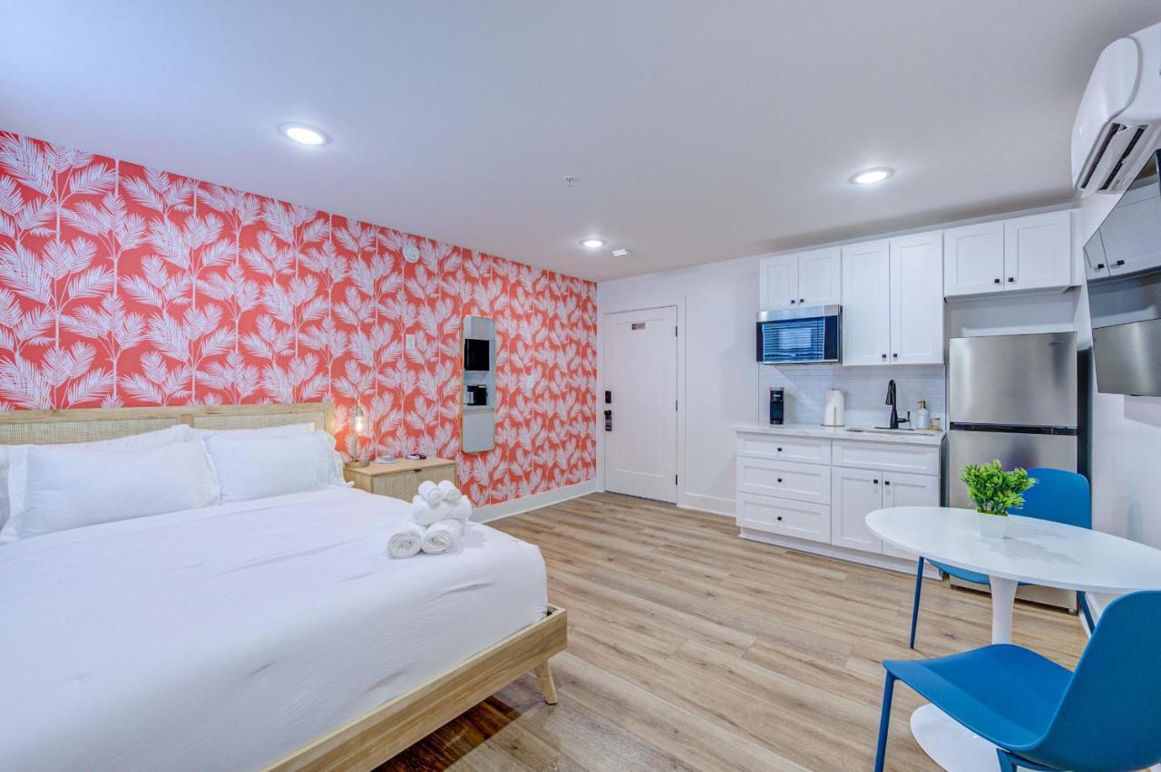 Let'S Surf Studio Apartment Galveston Exterior foto