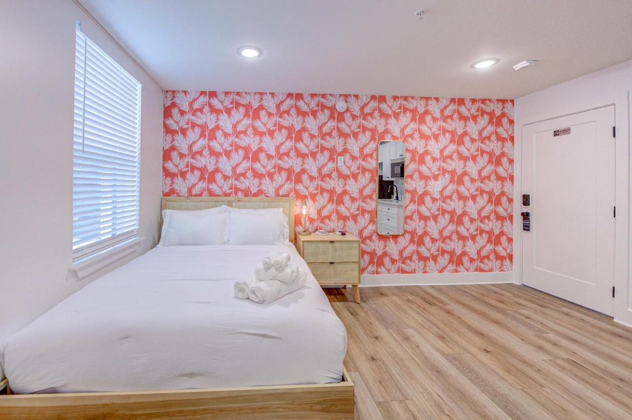 Let'S Surf Studio Apartment Galveston Exterior foto