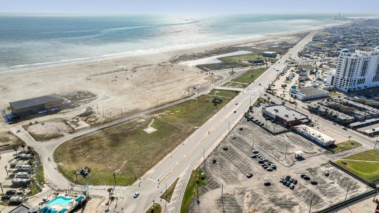 Let'S Surf Studio Apartment Galveston Exterior foto