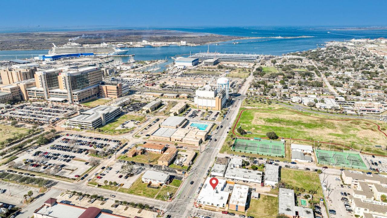 Let'S Surf Studio Apartment Galveston Exterior foto